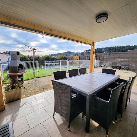 En Ardeche, Gite L'Odyssee Climatise Avec Sa Piscine Privee Et Chauffee ジョワイユーズ エクステリア 写真