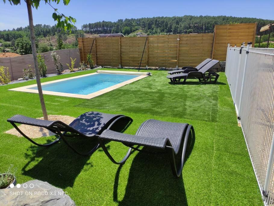 En Ardeche, Gite L'Odyssee Climatise Avec Sa Piscine Privee Et Chauffee ジョワイユーズ エクステリア 写真