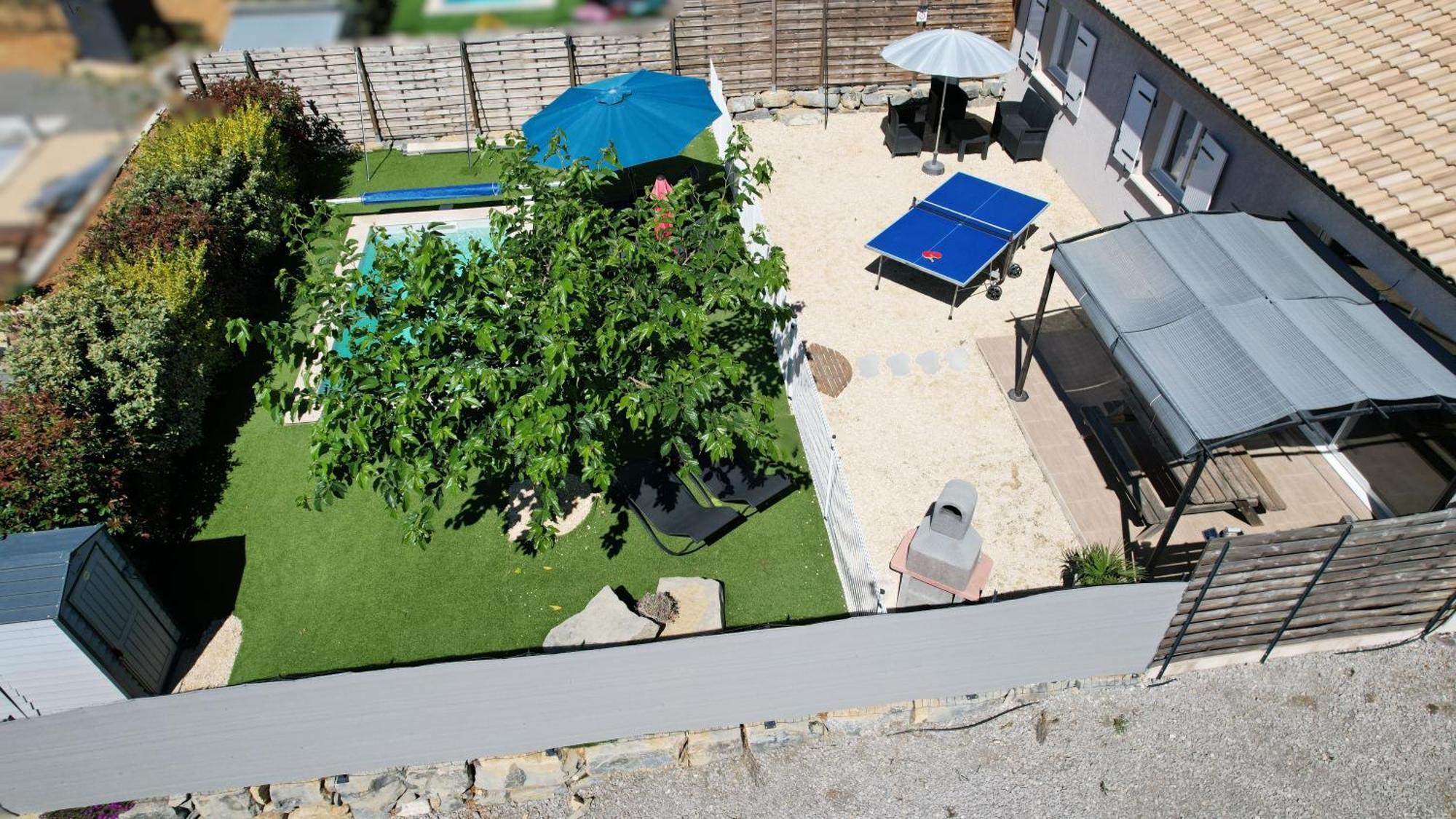 En Ardeche, Gite L'Odyssee Climatise Avec Sa Piscine Privee Et Chauffee ジョワイユーズ エクステリア 写真