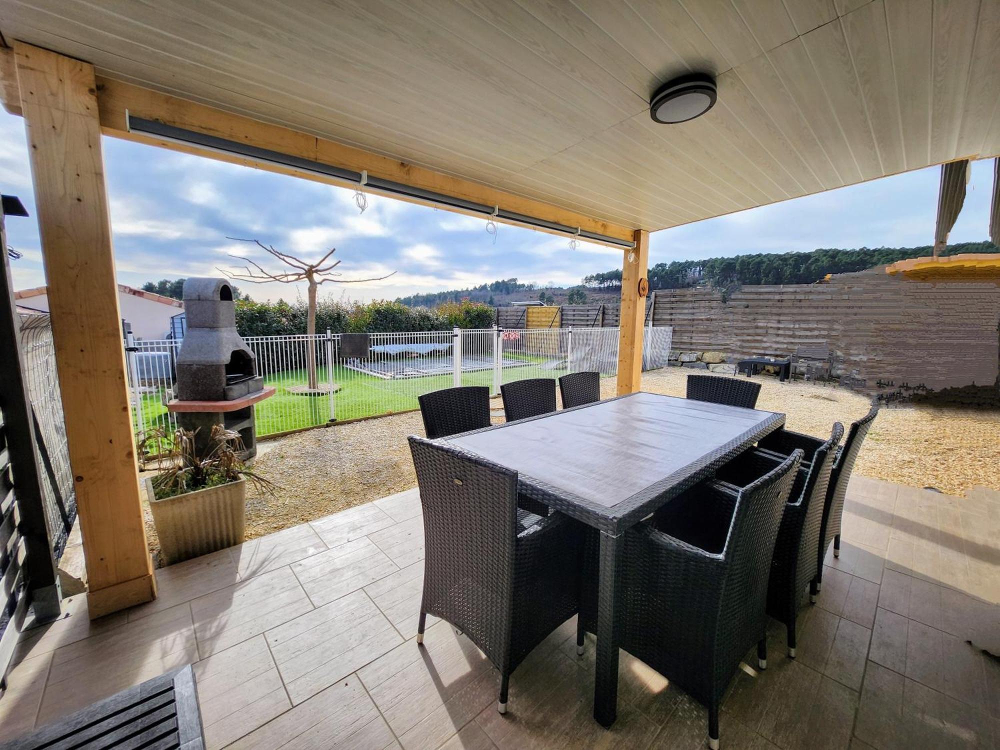 En Ardeche, Gite L'Odyssee Climatise Avec Sa Piscine Privee Et Chauffee ジョワイユーズ エクステリア 写真