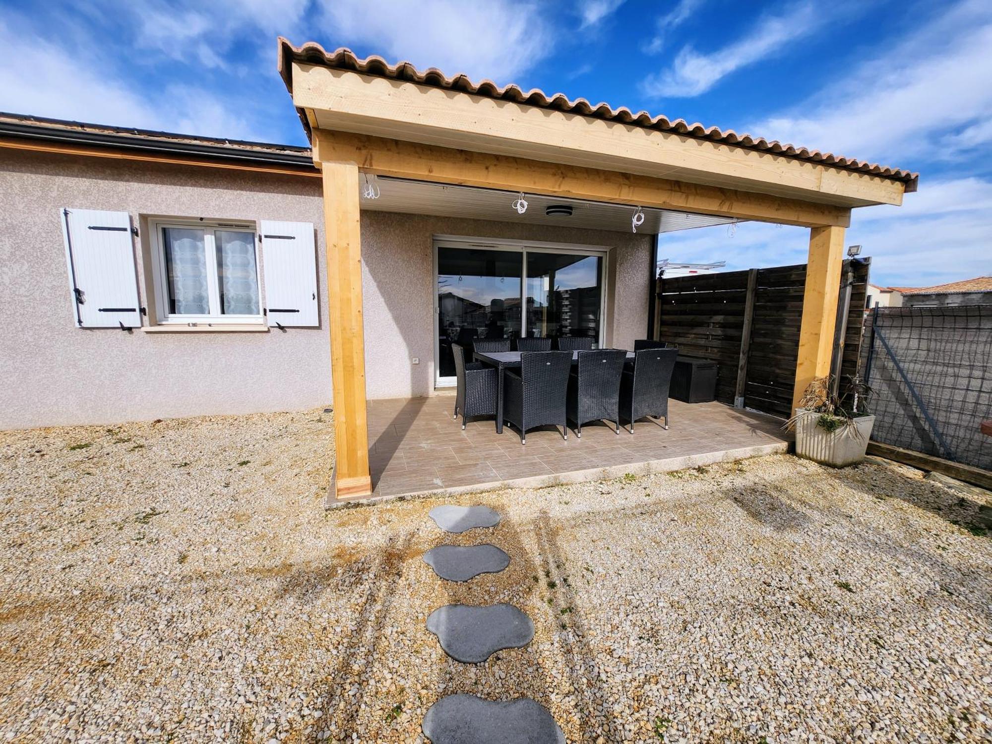En Ardeche, Gite L'Odyssee Climatise Avec Sa Piscine Privee Et Chauffee ジョワイユーズ エクステリア 写真